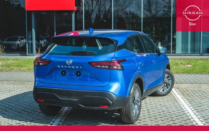 Nissan Qashqai cena 135800 przebieg: 5, rok produkcji 2023 z Radom małe 172